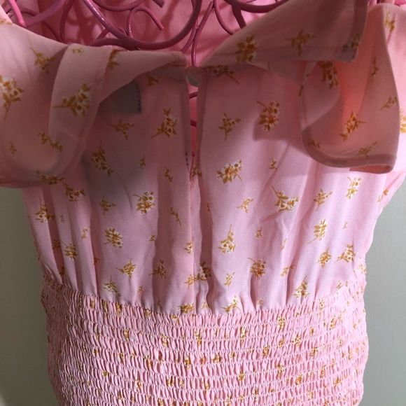 TRIXXI surplice Floral Mini Dress - Picture 5 of 8